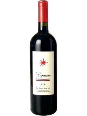 Вино Lupicaia, Toscana IGT 2001, 0.75 л
