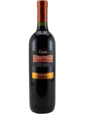 Вино Merlot & Raboso IGT delle Venezie 2008, 0.75 л