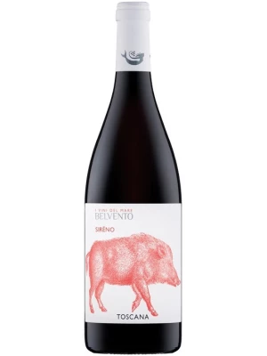Вино Petra, Belvento Sireno, Toscana IGT 2019, 0.75 л