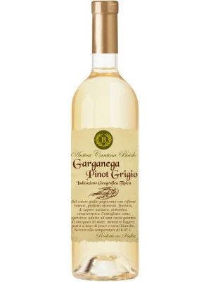 Вино Antica Cantina Boido, Garganega Pinot Grigio Veneto IGT 0.75 л