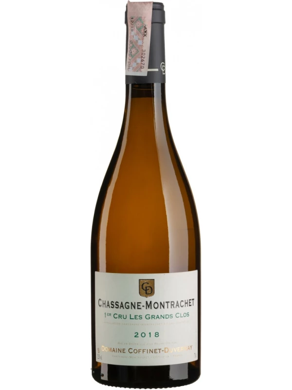 Domaine Coffinet-Duvernay, Chassagne-Montrachet 1er Cru Les Grands Clos AOC