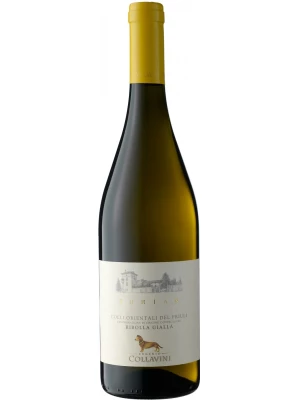Вино Eugenio Collavini, Turian Ribolla Gialla, Colli Orientali del Friuli DOC 2011, 0.75 л
