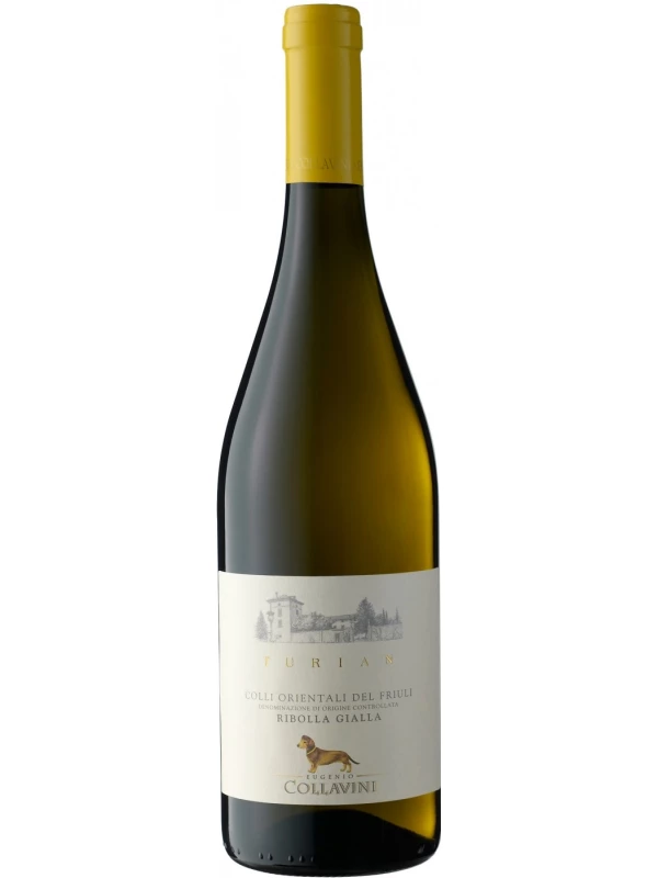 Eugenio Collavini, Turian Ribolla Gialla, Colli Orientali del Friuli DOC