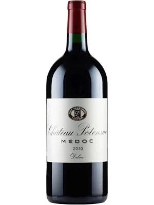 Вино Chateau Potensac, Medoc AOC 2020, 3 л
