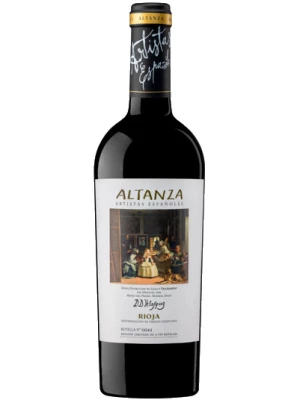 Вино Altanza Artistas Espanoles Velazquez Reserva 2011, 0.75 л