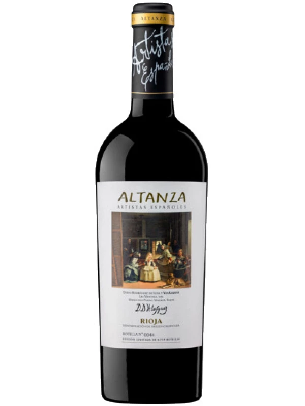 Altanza Artistas Espanoles Velazquez Reserva