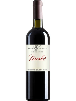 Вино Villa Victoria, Merlot Reserve, Semigorye 2016, 0.75 л