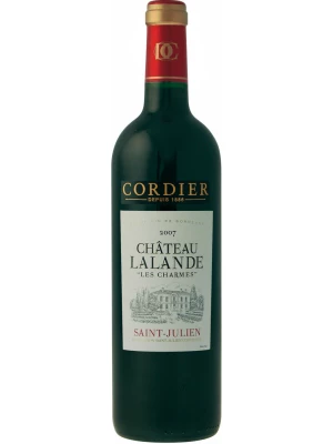 Вино Chateau Lalande Les Charmes, Saint-Julien AOC 2007, 0.75 л