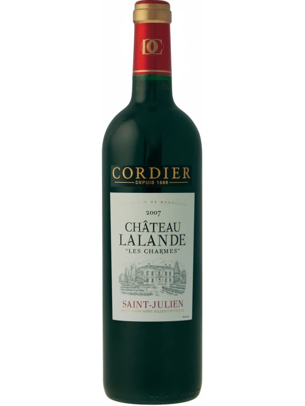 Chateau Lalande Les Charmes, Saint-Julien AOC