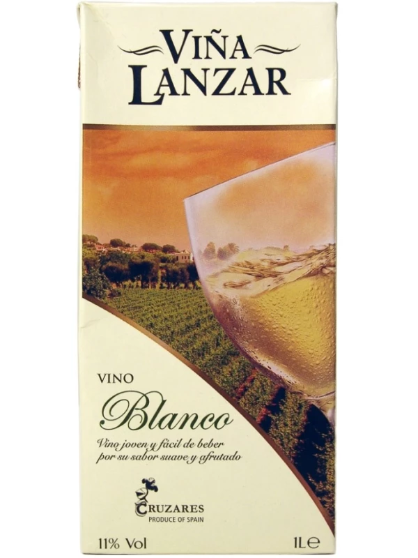 Vina Lanzar Bianco VDP