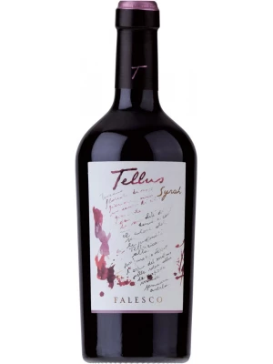 Вино Falesco, Tellus Syrah, Lazio IGT 2019, 0.75 л