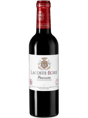 Вино Lacoste-Borie 2016, 0.375 л