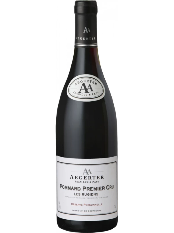 Aegerter, Reserve Personnelle Pommard Premier Cru Les Rugiens AOC