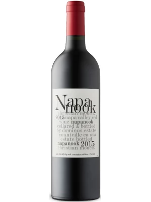 Вино Dominus Estate, Napanook, Napa Valley 2015, 0.75 л