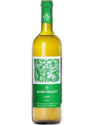 Вино Alma Valley White 2015, 0.75 л