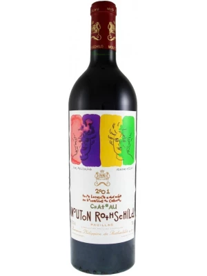 Вино Chateau Mouton Rothschild, Pauillac AOC Premier Grand Cru Classe 2001, 1.5 л