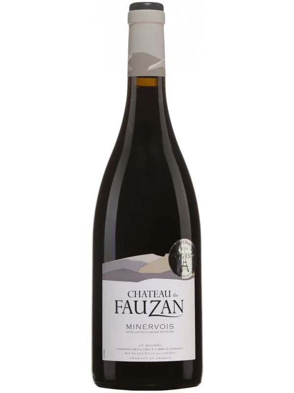 Chateau de Fauzan, Minervois AOP