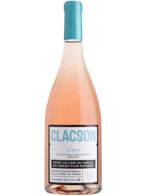Вино Laurent Miquel, Clacson Le Rose, Pays d'Oc IGP 2018, 0.75 л