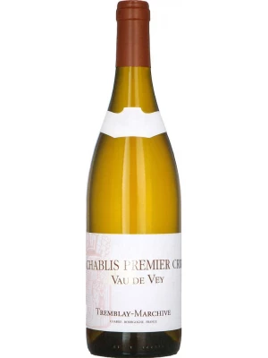 Вино Tremblay-Marchive, Chablis Premier Cru Vau de Vey AOC 2019, 0.75 л