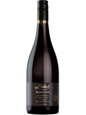 Вино Babich Wines, Black Label Pinot Noir, Marlborough 2015, 0.75 л