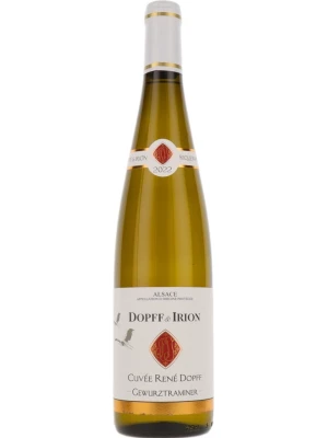 Вино Cuvee Rene Dopff Gewurztraminer, Alsace AOC 2022, 0.75 л