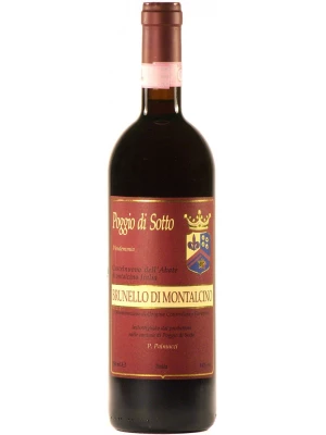 Вино Poggio di Sotto, Brunello Di Montalcino Riserva Vendemmia Castelnuovo dell'Abate 2008, 0.75 л