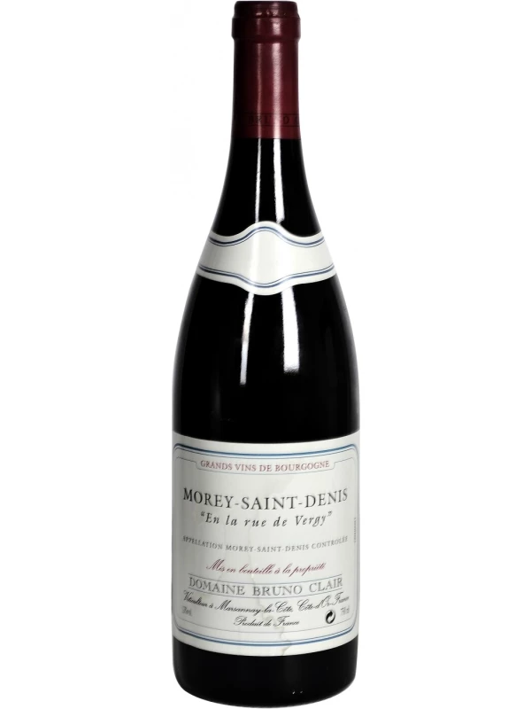 Domaine Bruno Clair, En la rue de Vergy Rouge, Morey-Saint-Denis AOC