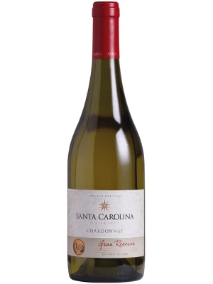 Вино Santa Carolina, Gran Reserva Chardonnay, Valley de Casablanca DO 2019, 0.75 л