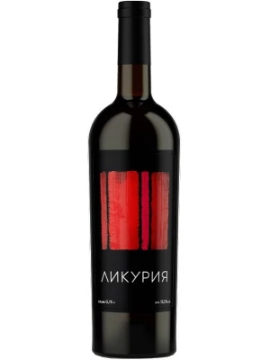 Вино Ликурия Красное 0.75 л