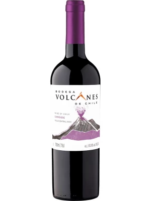 Вино Volcanes, Carmenere, Valle Central DO 2021, 0.75 л