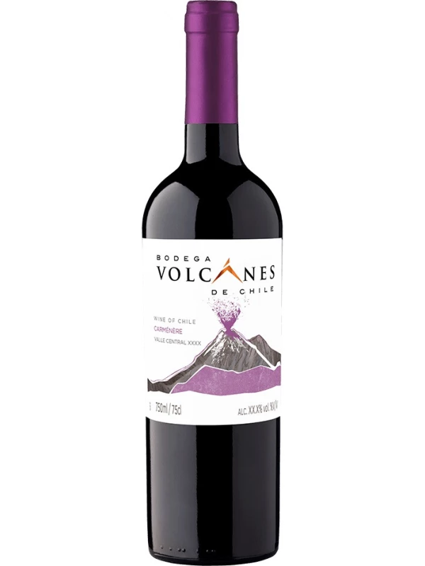Volcanes, Carmenere, Valle Central DO