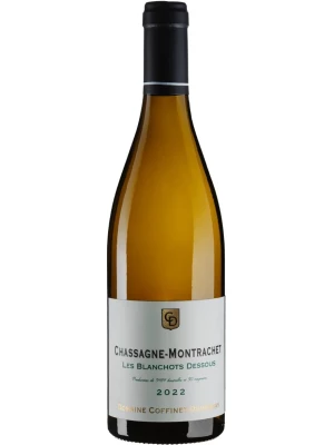 Вино Domaine Coffinet-Duvernay, Chassagne-Montrachet Les Blanchots Dessous AOC 2022, 0.75 л