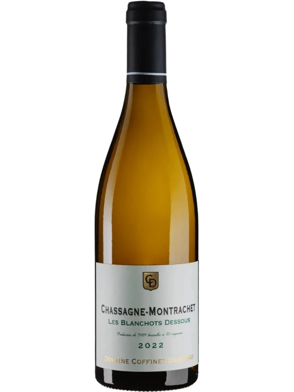 Domaine Coffinet-Duvernay, Chassagne-Montrachet Les Blanchots Dessous AOC