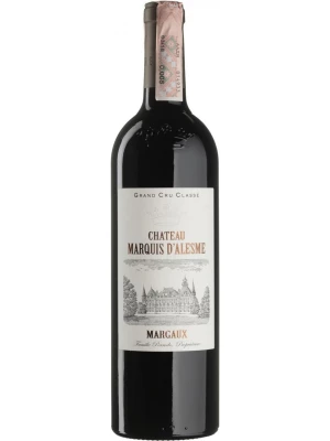 Вино Chateau Marquis d'Alesme, Margaux AOC 2014, 0.75 л