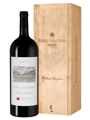 Вино Eisele Vineyard Cabernet Sauvignon, Соединенные Штаты Америки Eisele Vineyard Estate (Araujo) 2015, 1.5 л