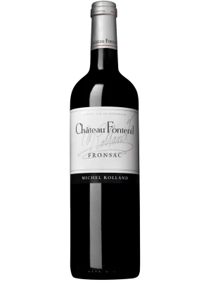 Вино Chateau Fontenil, Fronsac AOC 0.75 л