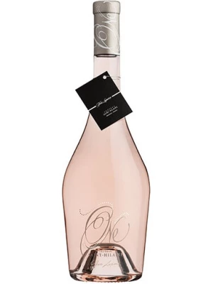 Вино Chateau Saint Hilaire, Cuvee One Rose, Coteaux d'Aix-en-Provence AOC 2023, 0.75 л