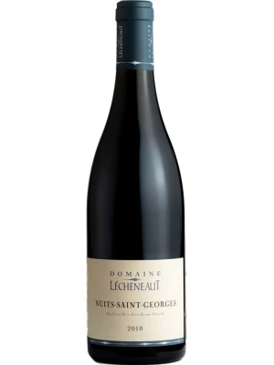 Вино Domaine Lecheneaut, Nuits-Saint-Georges AOC 2018, 0.75 л
