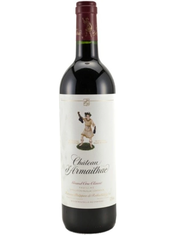 Chateau d'Armailhac Pauillac AOC 5-me Grand Cru Classe