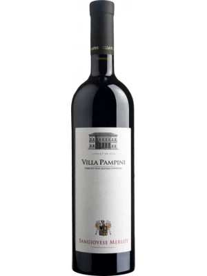 Вино Villa Pampini, Sangiovese-Merlot, Rubicone IGT 0.75 л
