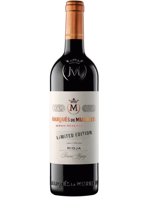 Marques de Murrieta, Gran Reserva