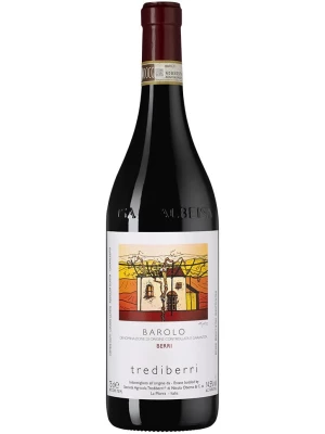 Вино Trediberri, Barolo Berri DOCG 2020, 0.75 л