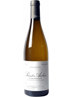 Вино Marc Colin et Fils, Saint-Aubin La Fontenotte AOC 2015, 0.75 л