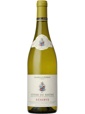 Вино Famille Perrin, Reserve Cotes du Rhone AOC Blanc 2018, 0.75 л