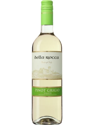 Вино Della Rocca Pinot Grigio, delle Venezie DOC 2020, 0.75 л
