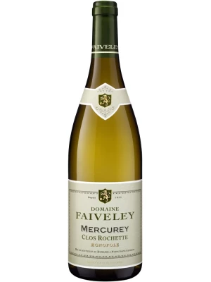 Вино Faiveley, Mercurey Blanc Clos Rochette AOC 2020, 1.5 л