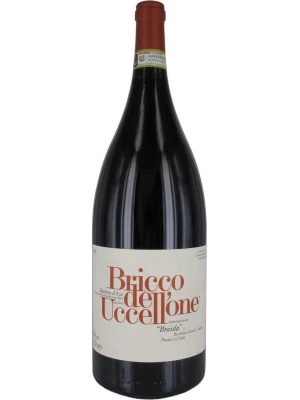 Вино Bricco dell'Uccellone, Barbera d'Asti DOC 2012, 1.5 л