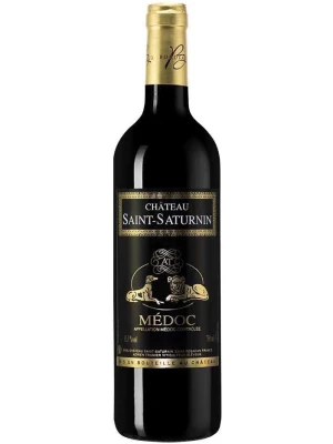 Вино Chateau Saint-Saturnin, Medoc AOC 2009, 0.75 л