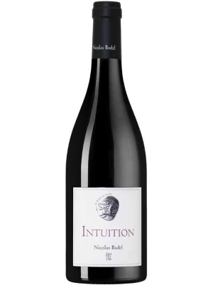 Вино Nicolas Badel, Intuition, Collines Rhodaniennes IGP 2016, 0.75 л