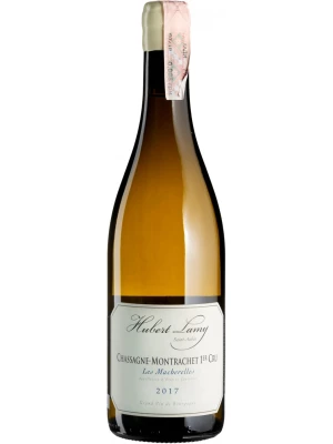 Вино Domaine Hubert Lamy, Chassagne-Montrachet Premier Cru AOC Les Macherelles 2017, 0.75 л